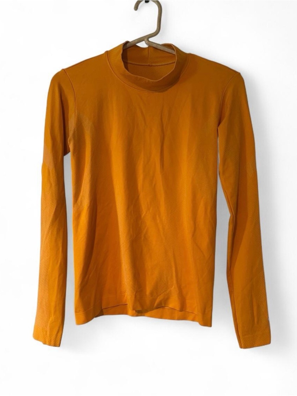 Orange Nike Golf Long sleeve